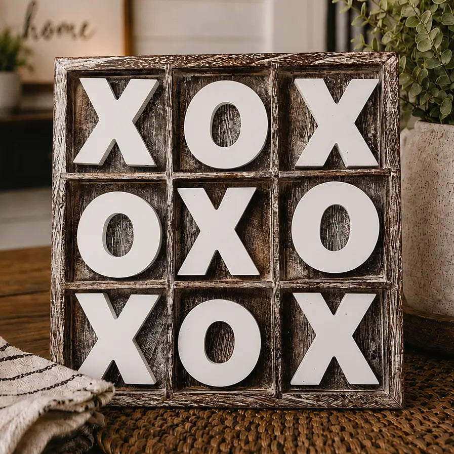 Tic Tac Toe | 2 Styles Gia Roma