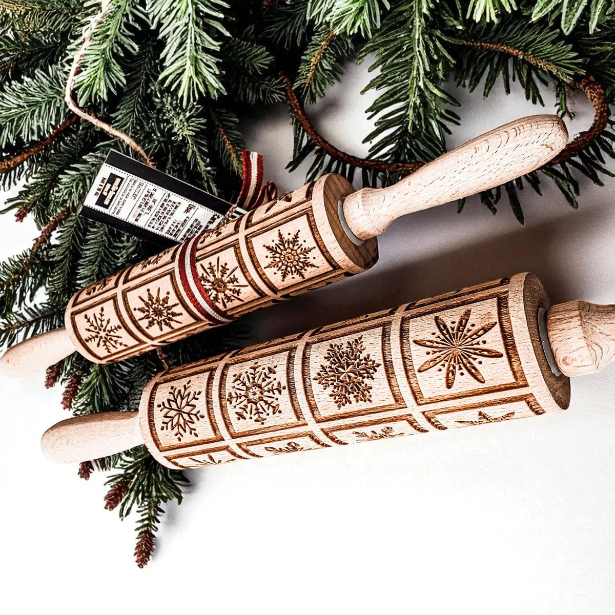Christmas Rolling Pin Set | 10 Styles Gia Roma