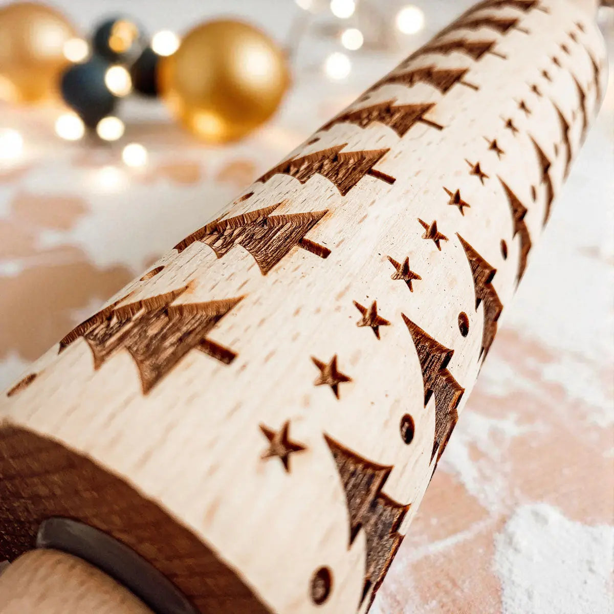 Christmas Rolling Pin Set | 10 Styles Gia Roma