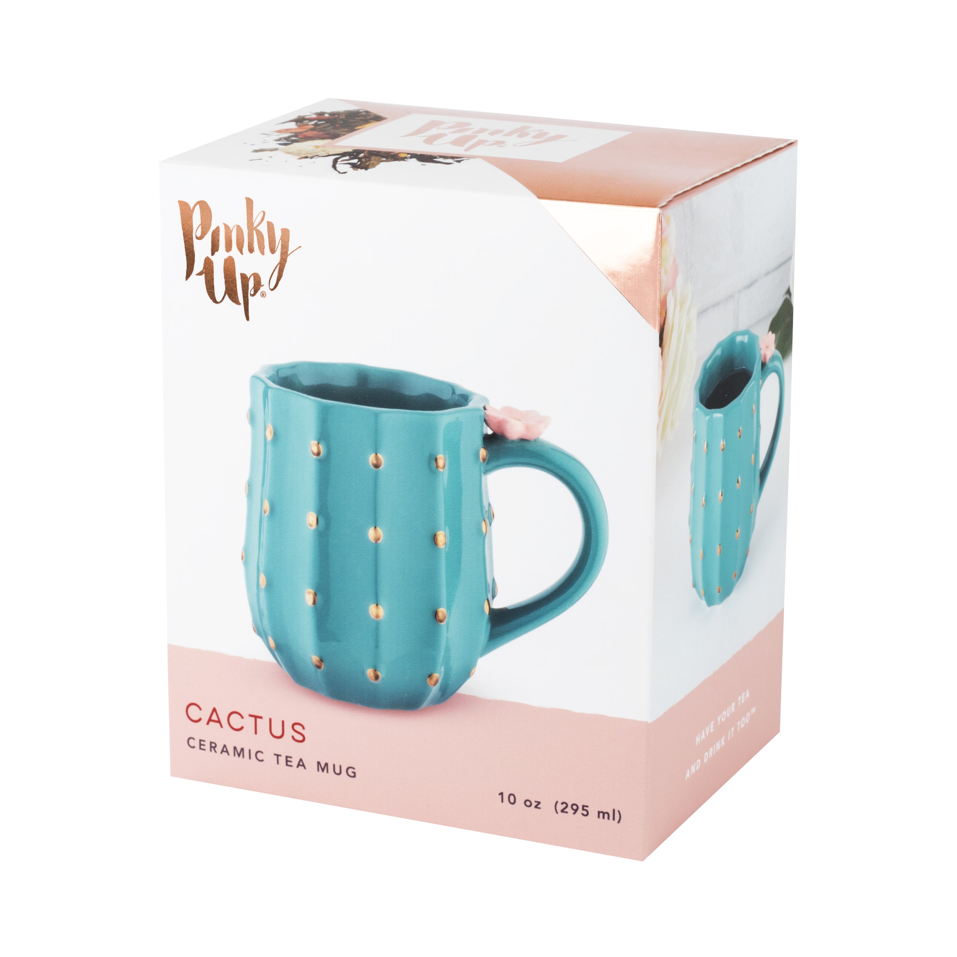 Cactus Mug Pinky Up Tea Cactus Mug Pinky Up Tea