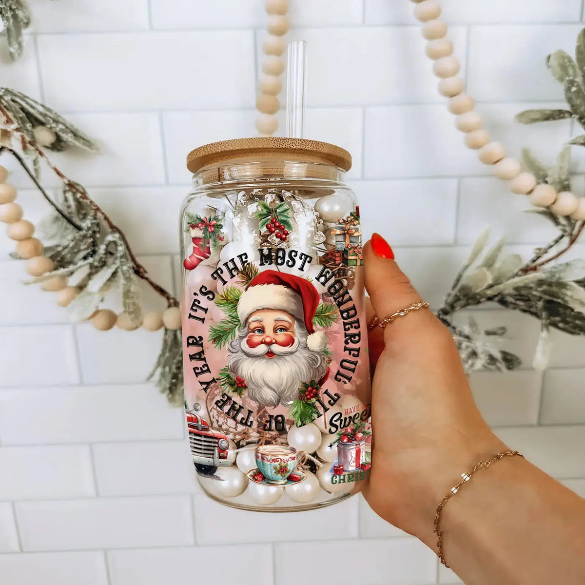 Vintage Christmas 17oz Gia Roma Vintage Christmas 17oz Gia Roma