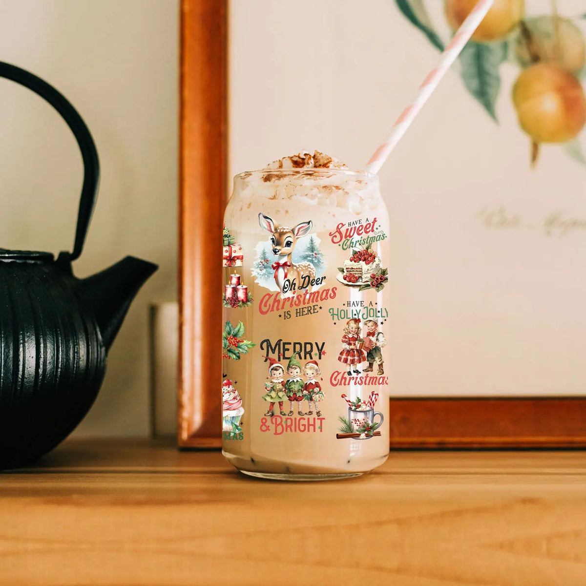 Vintage Christmas 17oz