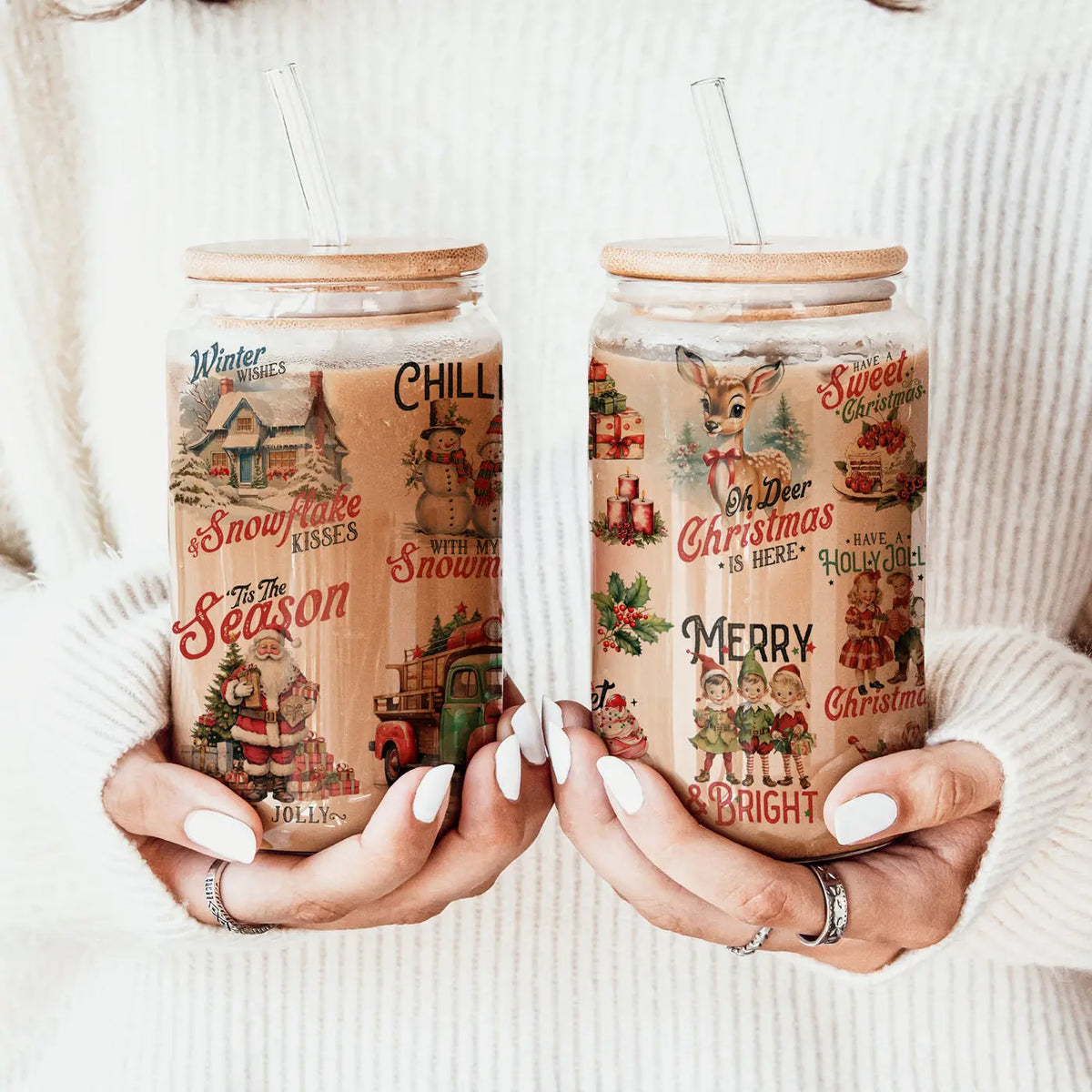 Vintage Christmas 17oz