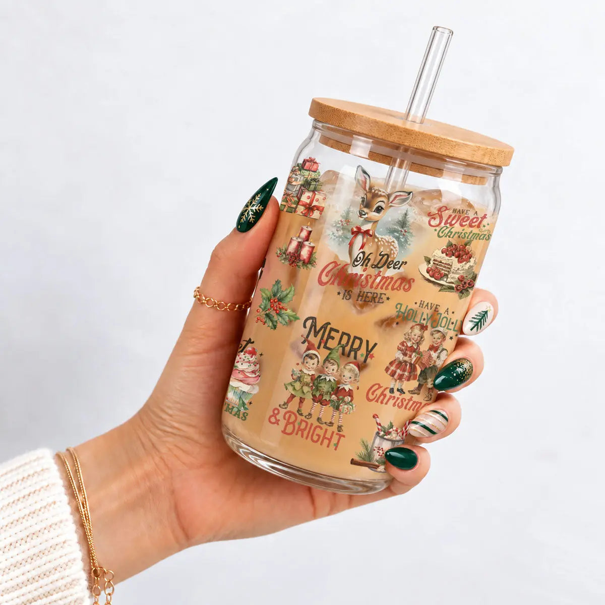 Vintage Christmas 17oz