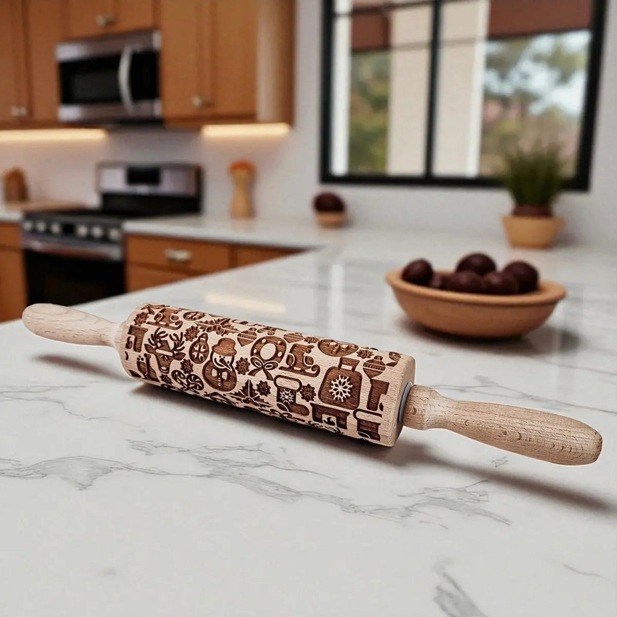 Christmas Rolling Pin Set | 10 Styles Gia Roma
