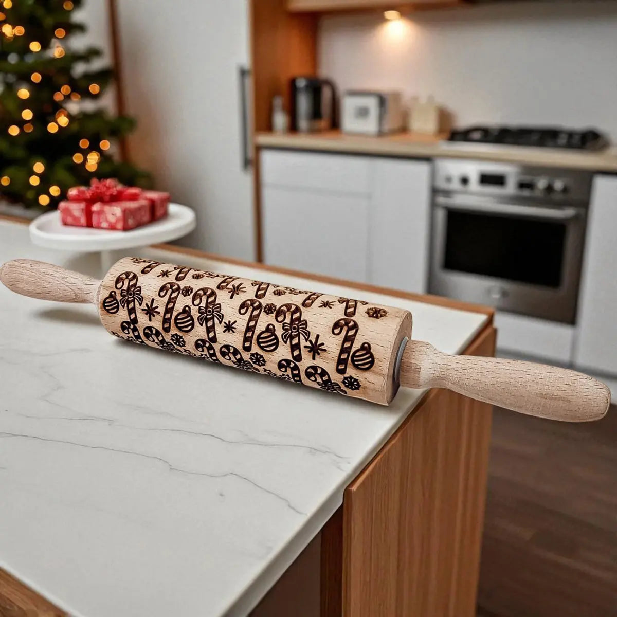 Christmas Rolling Pin Set | 10 Styles Gia Roma