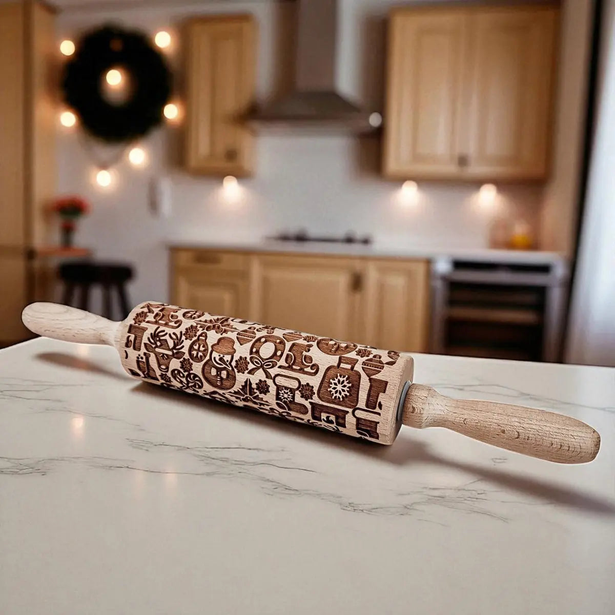 Christmas Rolling Pin Set | 10 Styles Gia Roma