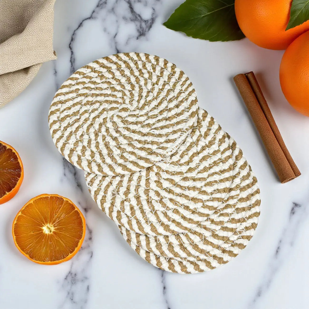 Fall Fabric Coasters Gia Roma Fall Fabric Coasters Gia Roma