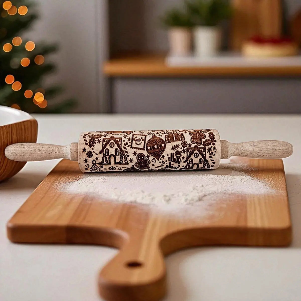 Christmas Rolling Pin Set | 10 Styles Gia Roma