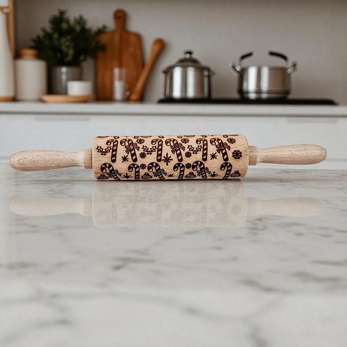 Christmas Rolling Pin Set | 10 Styles Gia Roma