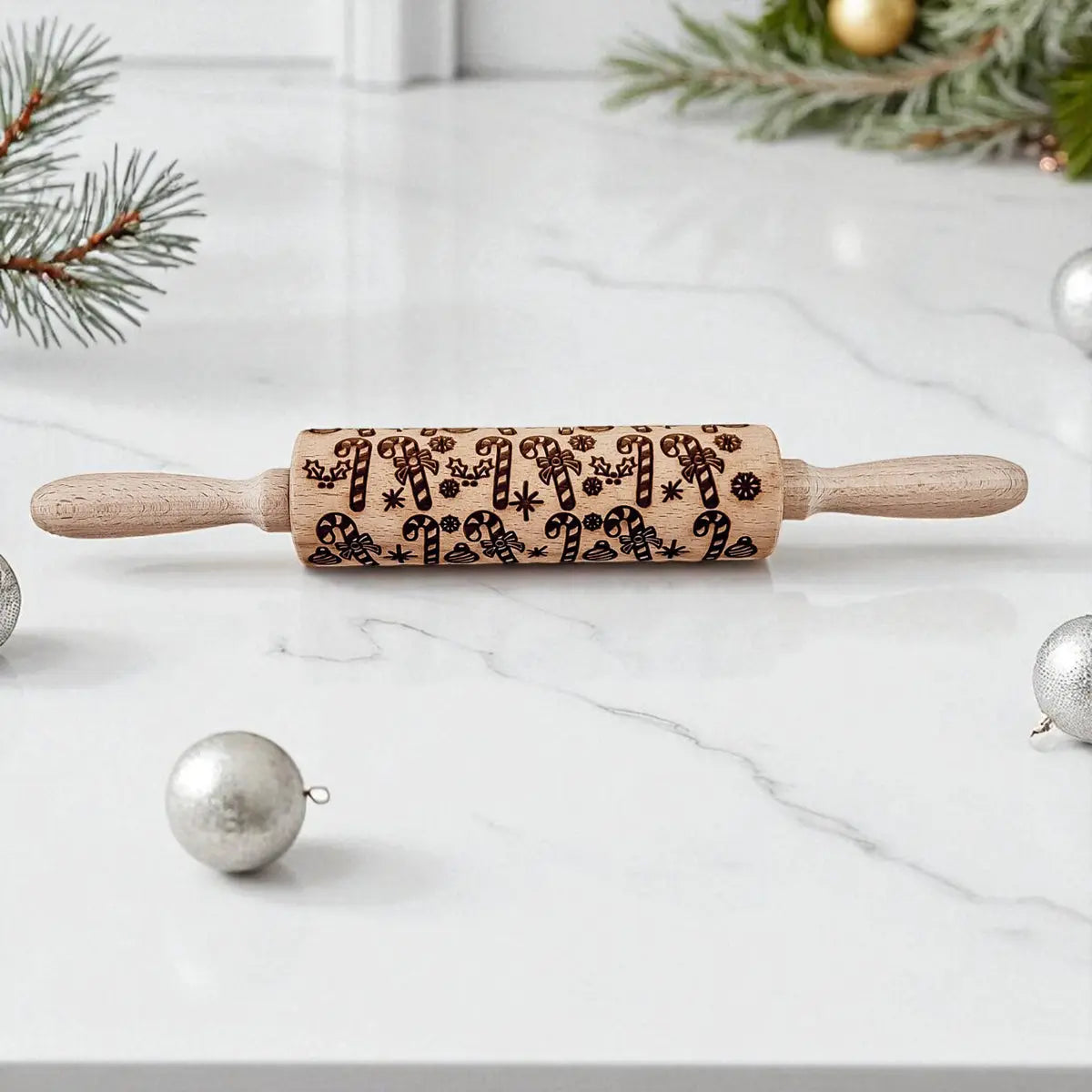 Christmas Rolling Pin Set | 10 Styles Gia Roma