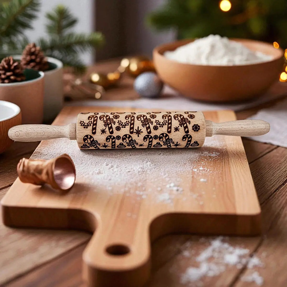 Christmas Rolling Pin Set | 10 Styles Gia Roma