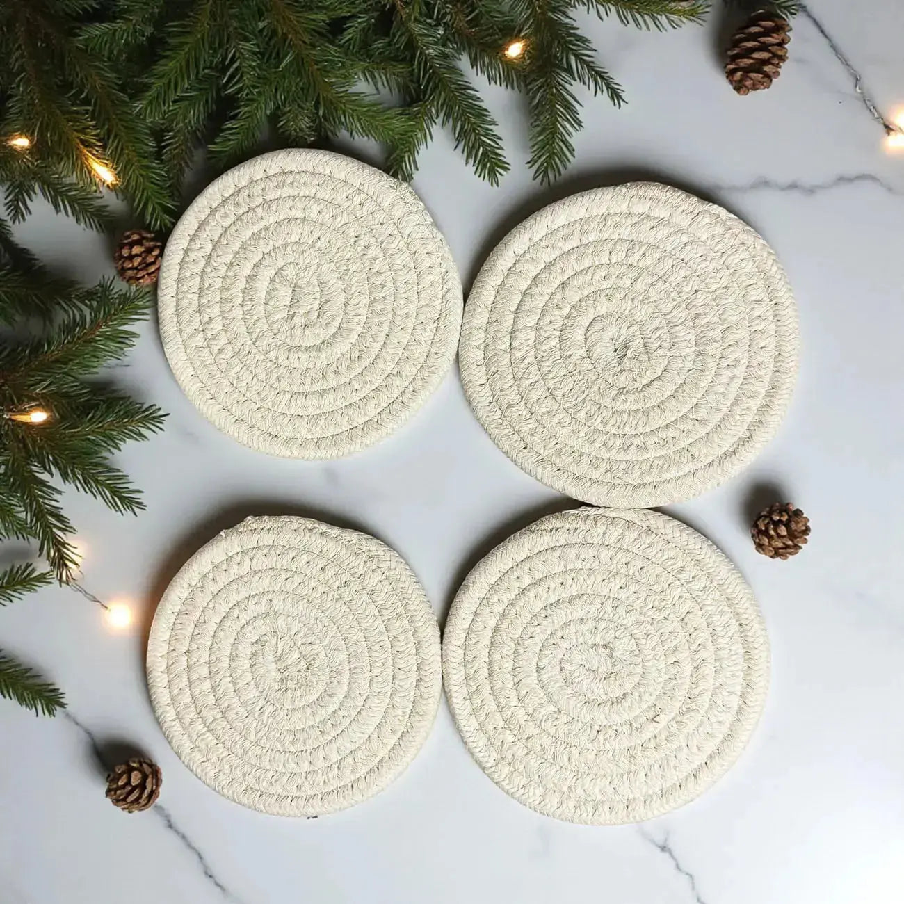 Fall Fabric Coasters Gia Roma Fall Fabric Coasters Gia Roma