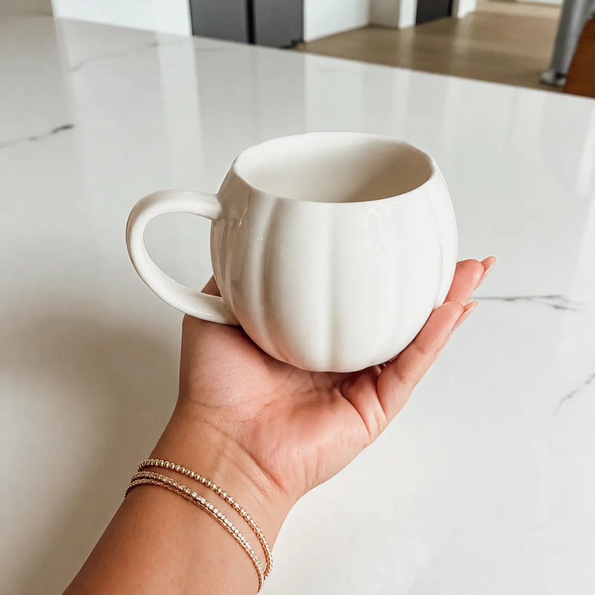 Pumpkin Shaped Ceramic Coffee Mug Gia Roma Pumpkin Shaped Ceramic Coffee Mug Gia Roma